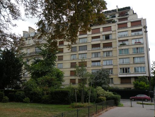  immeuble moderne, avenue Foch